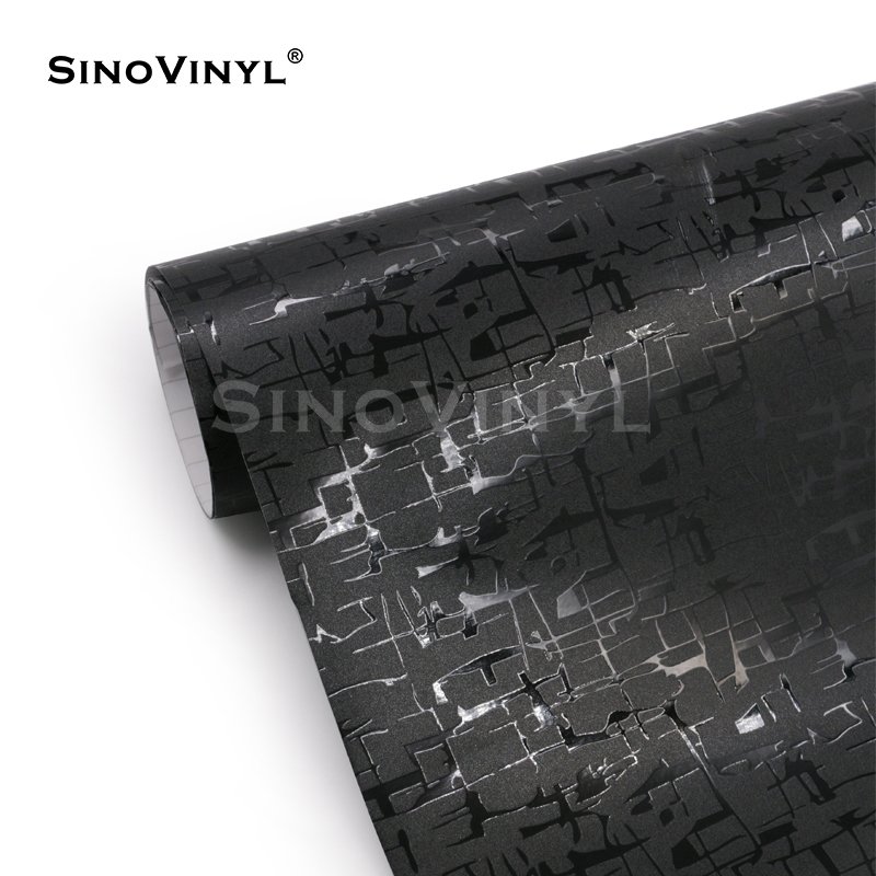 3D Pattern Car Wrap Motorbike Wrapping Vinyl Film