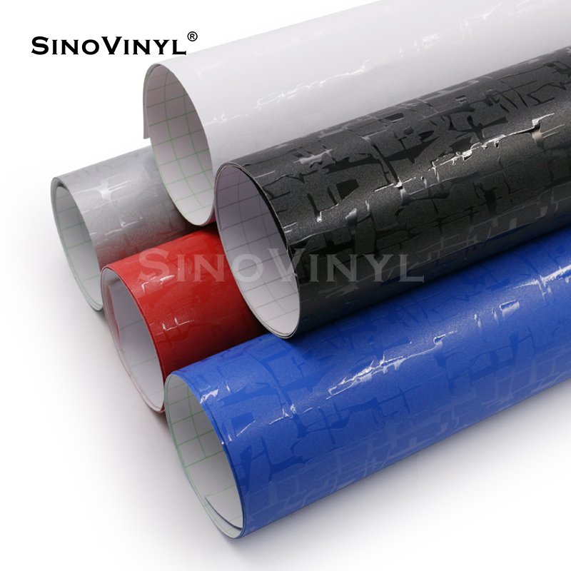 3D Pattern Car Wrap Motorbike Wrapping Vinyl Film