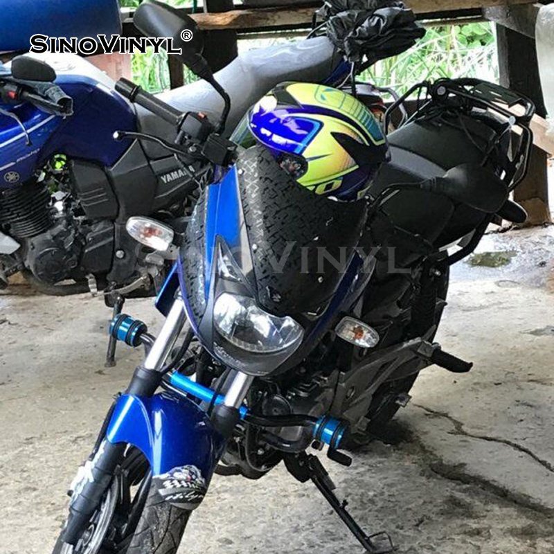 3D Pattern Car Wrap Motorbike Wrapping Vinyl Film