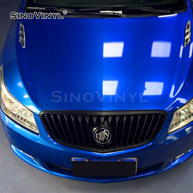 Metallic Vinyl Auto Wraps Factory Sino Car Film