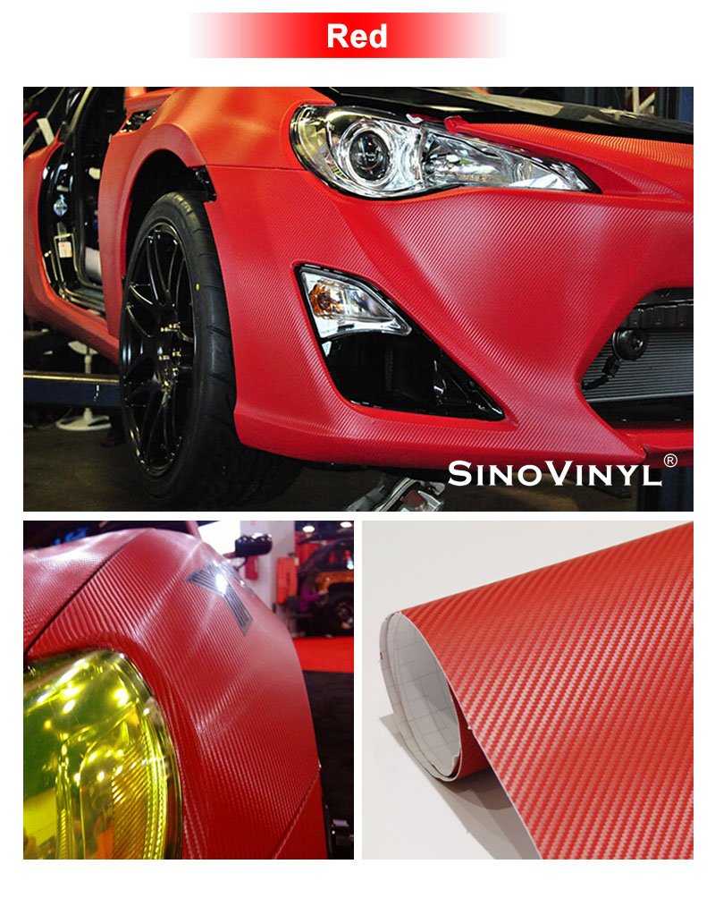 Why Air Free 3d Carbon Fiber Vinyl Wrap Film Is The Ultimate Solution For Car Wrapping Sino 