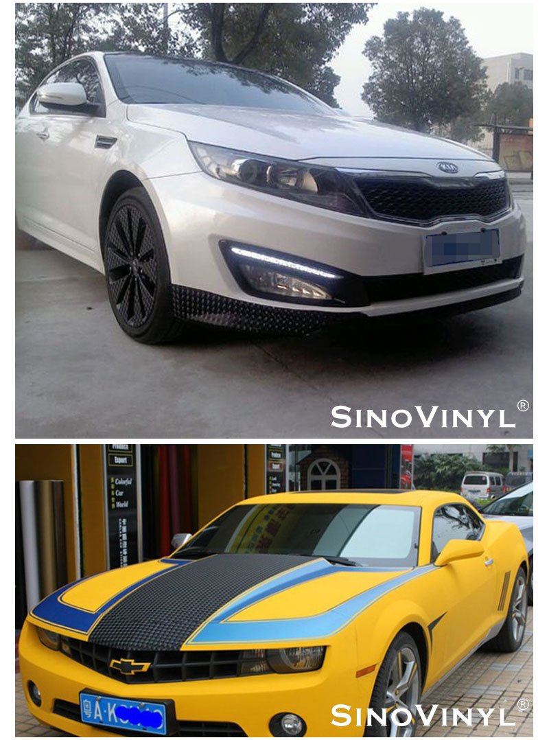 3D Lens Cat Eyes Decoration Vinyl Sticker Wrap Car Motorcycle