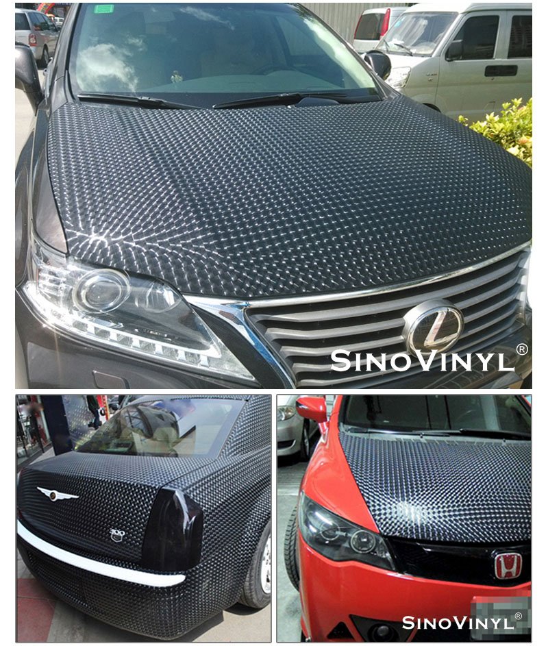 3D Lens Cat Eyes Decoration Vinyl Sticker Wrap Car Motorcycle