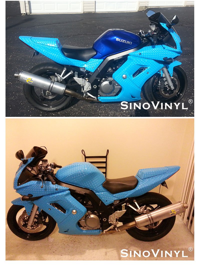 3D Lens Cat Eyes Decoration Vinyl Sticker Wrap Car Motorcycle