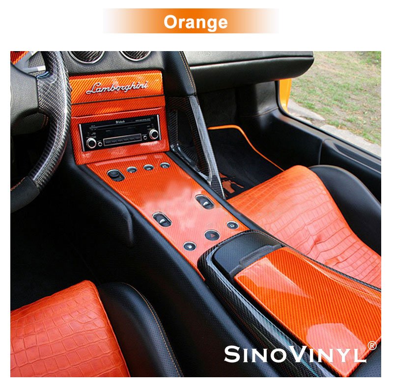 Gloss 4D Carbon Fiber Vinyl Sticker