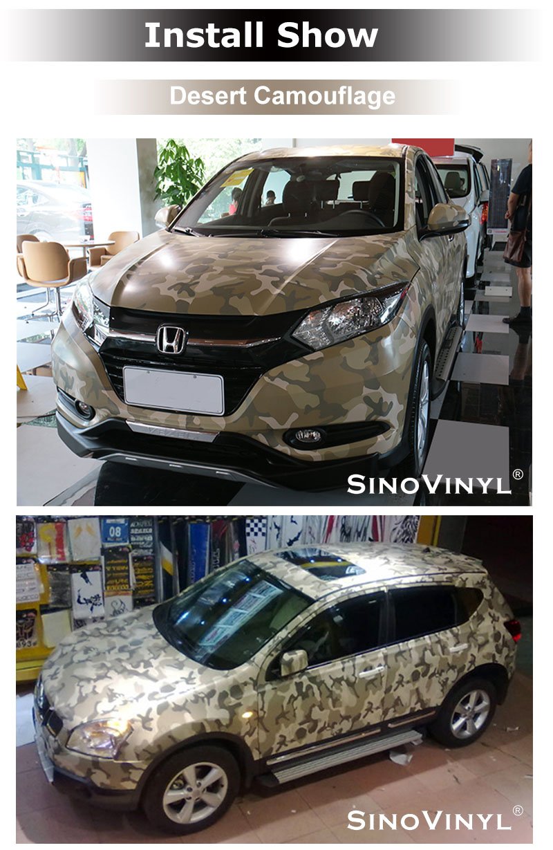 Blue Camo Car Wrap Air Free Bubbles Camouflage Car Wrap Vinyl