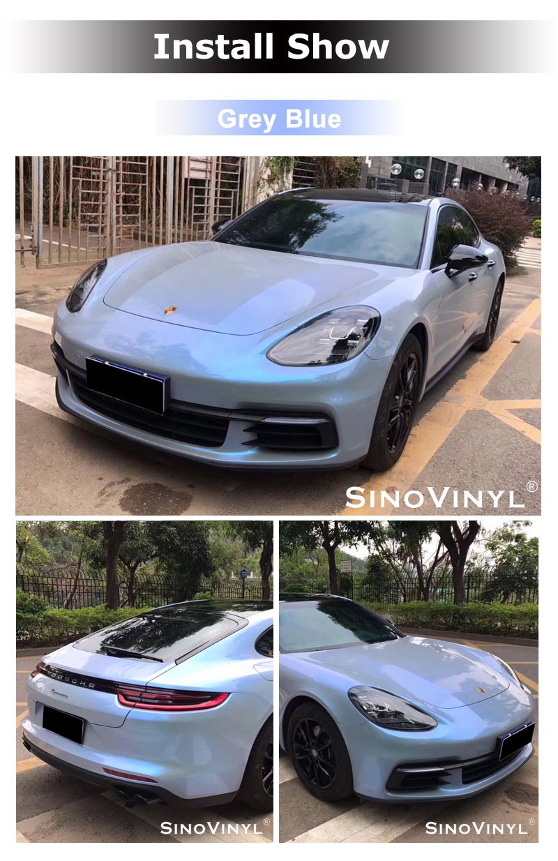 Chameleon Super Gloss Candy Auto Wrapping Vinyl Film