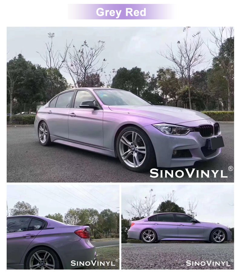 Chameleon Super Gloss Candy Auto Wrapping Vinyl Film