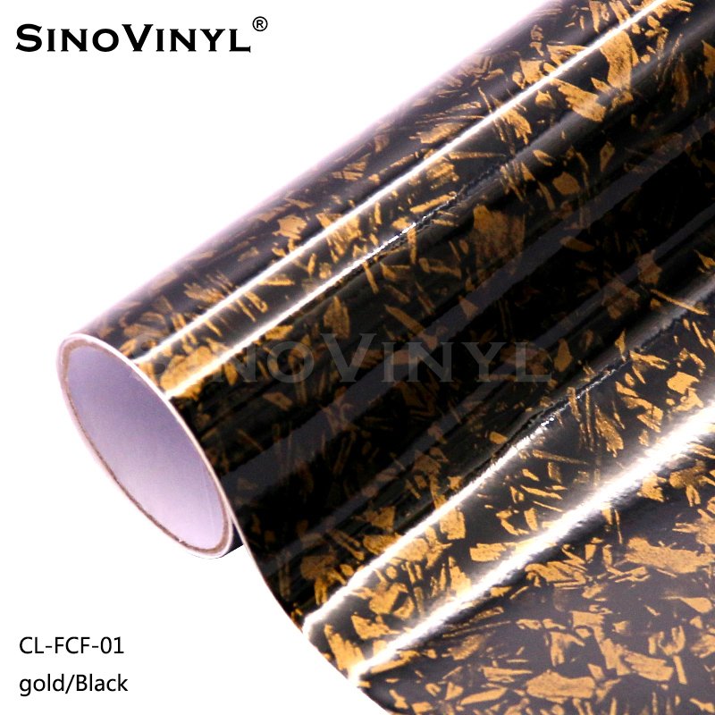 Forged Carbon Fiber Vinyl Film