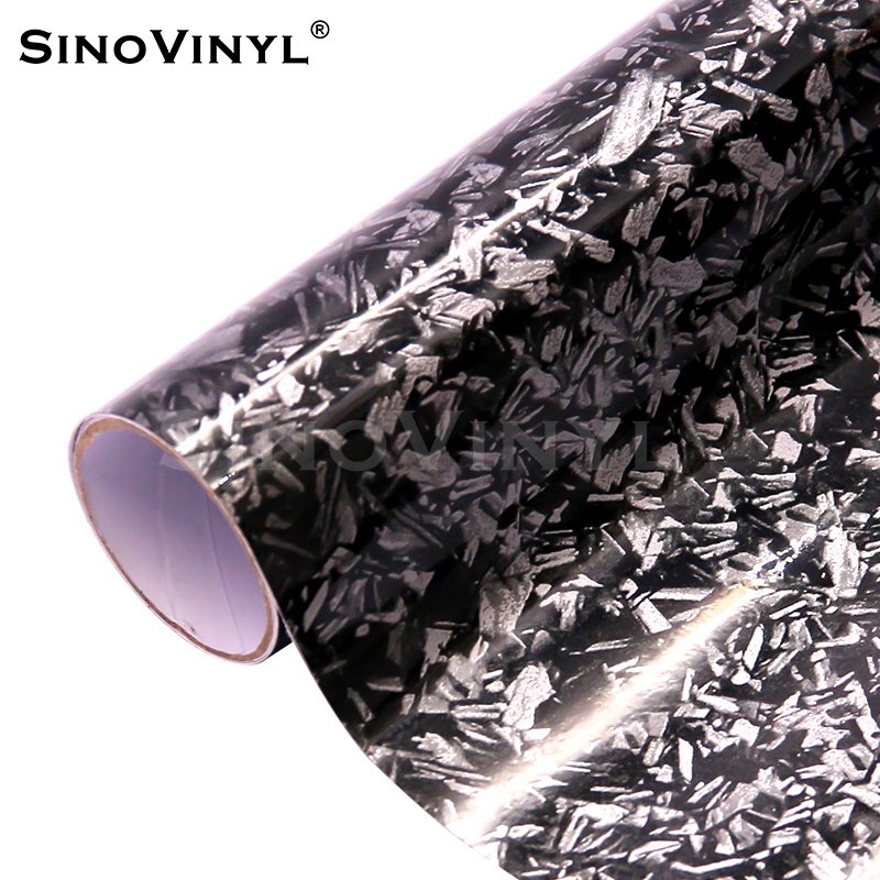 Carbon Fiber Vinyl Film for Auto Wrap Sino Car Film
