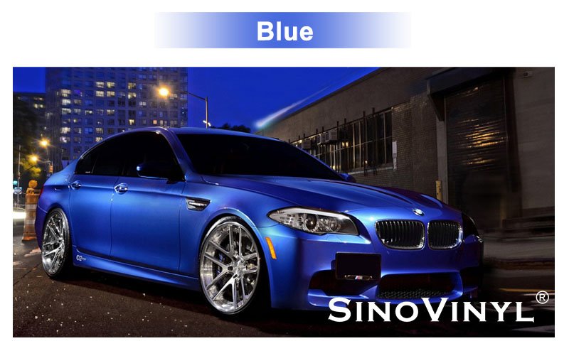 Matte Chrome Vinyl Wrap Film Automobiles Car Wrapping Stickers with Air Free Bubble