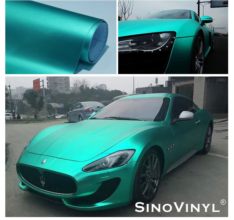 Hot Selling High Quality Matt Chrome Metallic Car Vinyl Wrap