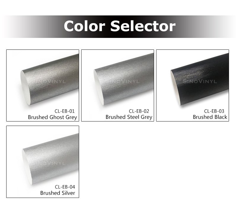 Popular Bubble-free Chrome-plated Metal Matte Gloss Car Vinyl Film Packaging Vehicle Vinyl Sticker