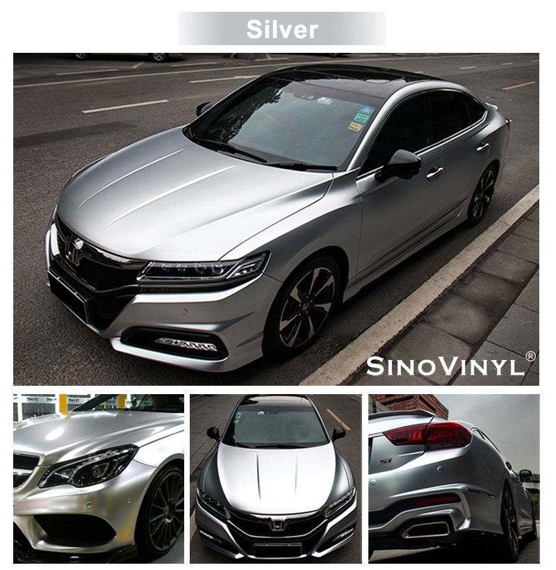 Premium Quality Electro-optic Metallic Car Wrapping Film Car Wrap Vinyl For Vehicle Body