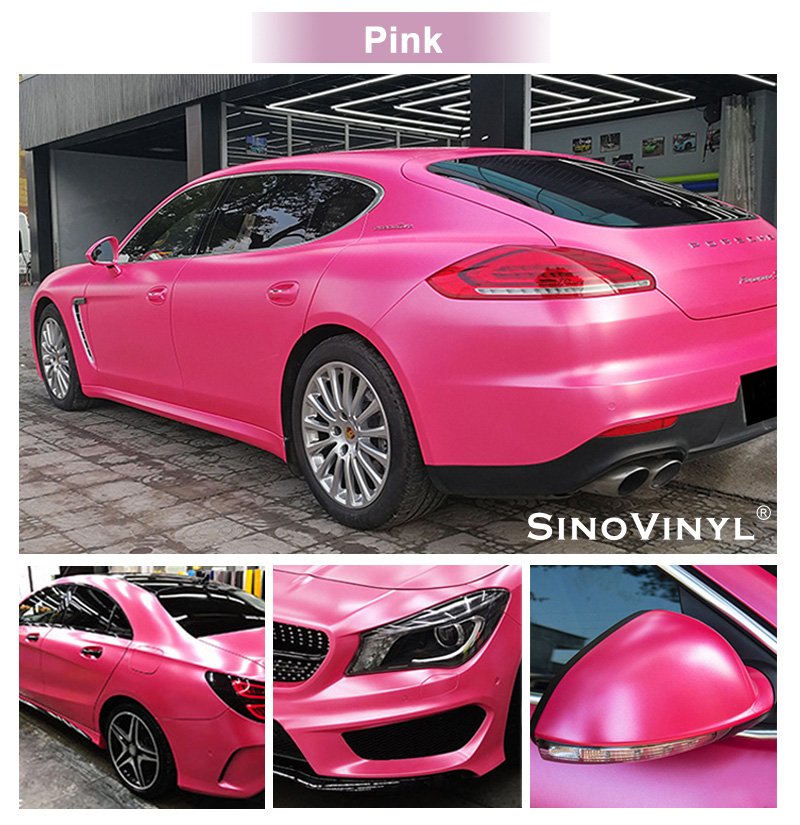 Premium Quality Electro-optic Metallic Car Wrapping Film Car Wrap Vinyl For Vehicle Body