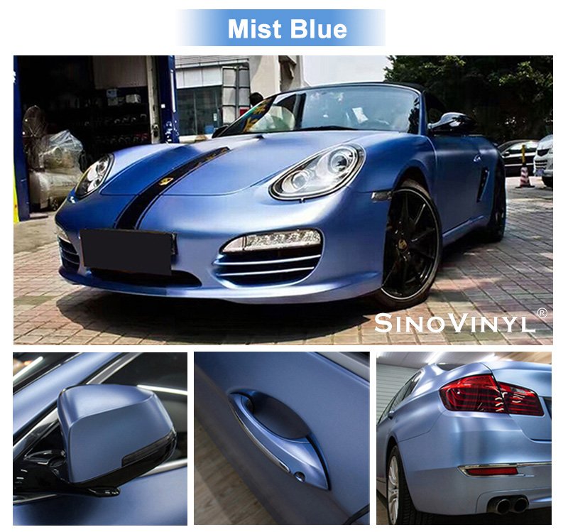 Premium Quality Electro-optic Metallic Car Wrapping Film Car Wrap Vinyl For Vehicle Body
