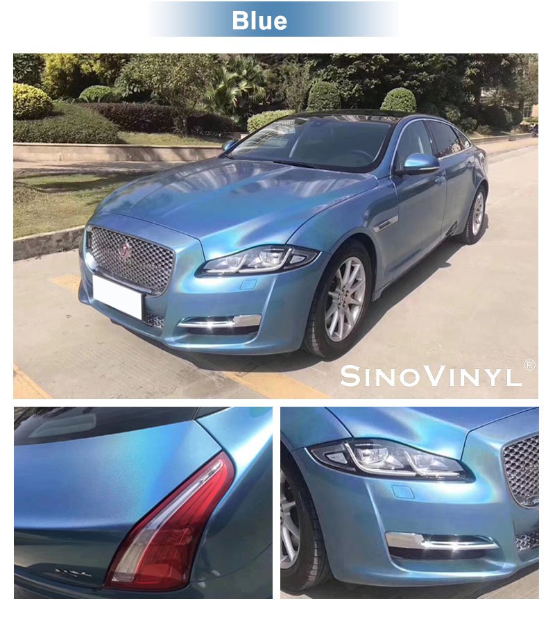 Iridescence Laser Glitter Rainbow Colorful Car Color Change Vinyl