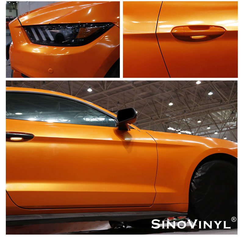 Magic Coral Chameleon Color Changing Car Wraps Vinyl Film