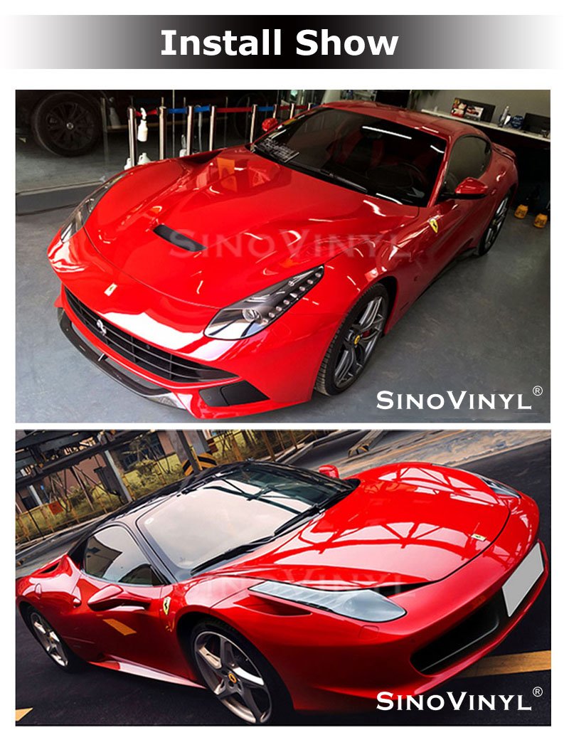 Self Healing Car Paint Protection Film Transparent TPU Car Wrap Film