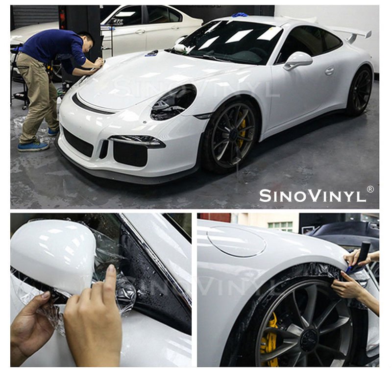 Auto-Repair Anti Scratch Transparent TPU PPF Car Paint Protection Film