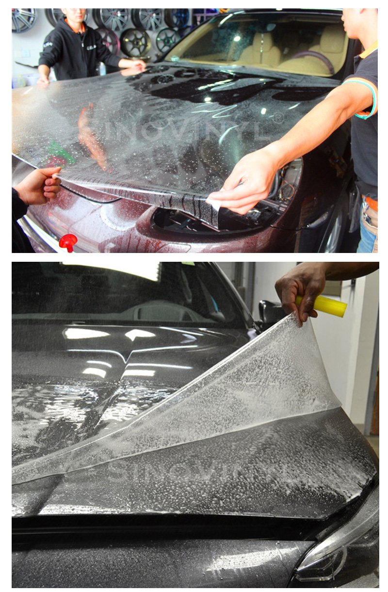 Auto-Repair Anti Scratch Transparent TPU PPF Car Paint Protection Film