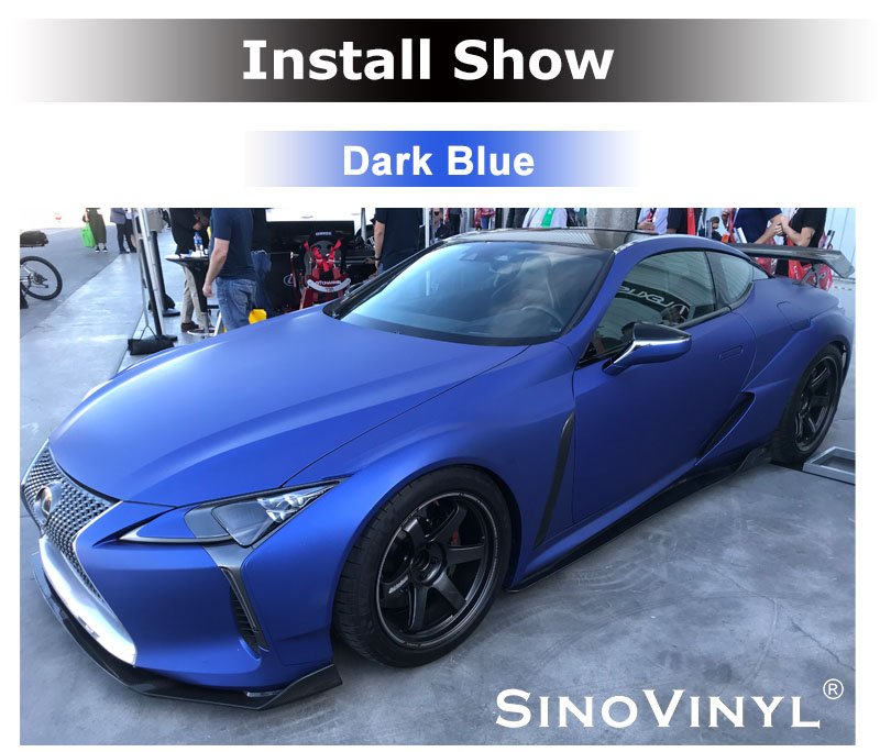 Super Matte Car Vinyl Sticker Wrap Film