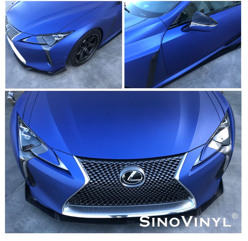 Super Matte Car Vinyl Sticker Wrap Film