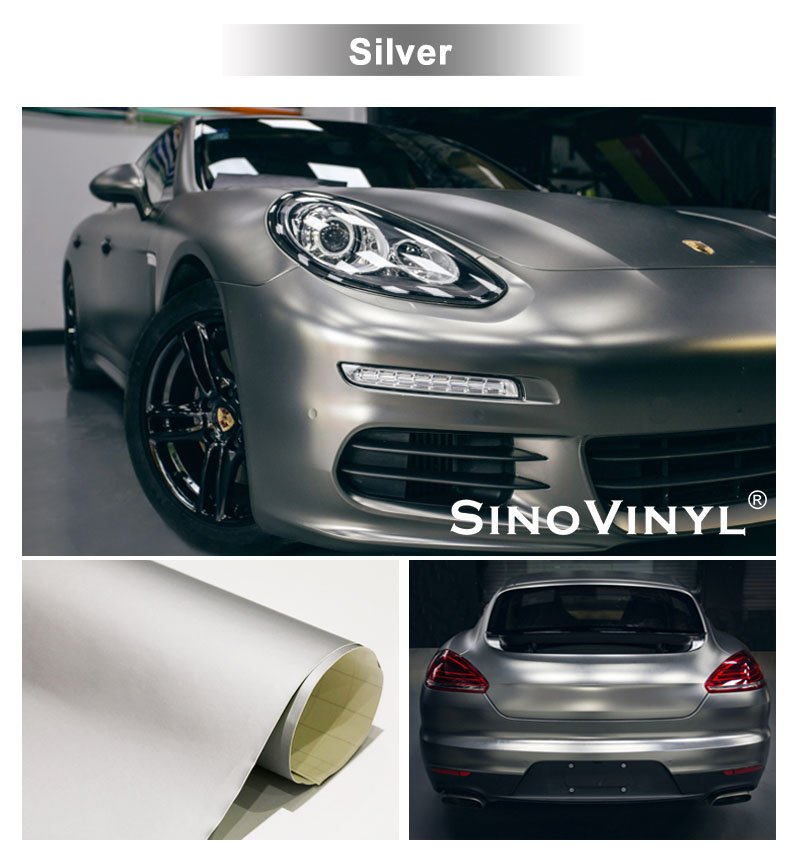 Super Matte Car Vinyl Sticker Wrap Film