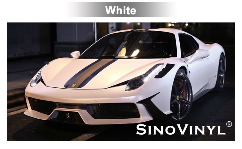 Super Matte Car Vinyl Sticker Wrap Film
