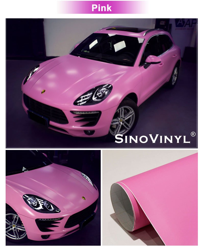 Super Matte Car Vinyl Sticker Wrap Film