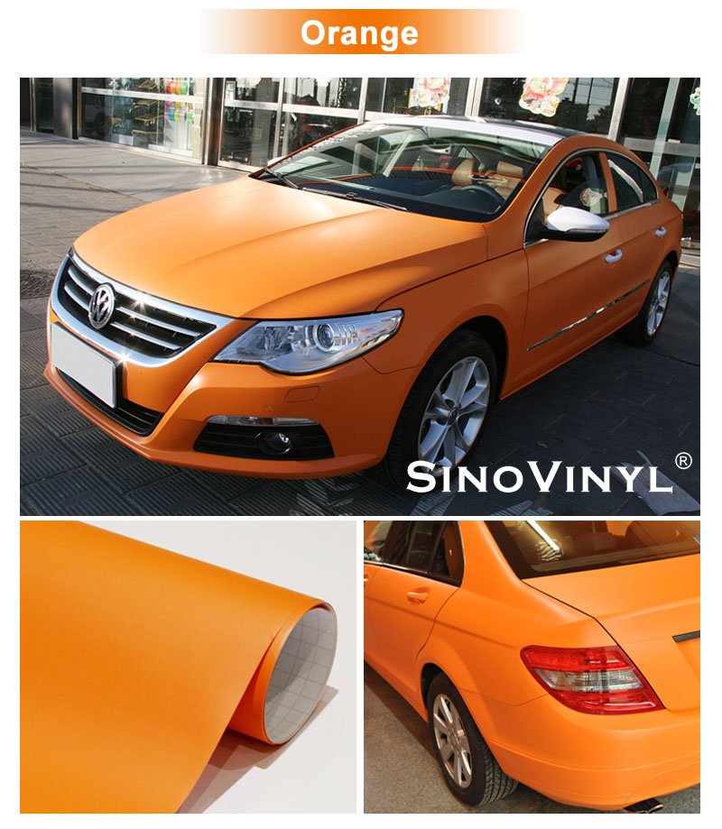 Super Matte Car Vinyl Sticker Wrap Film