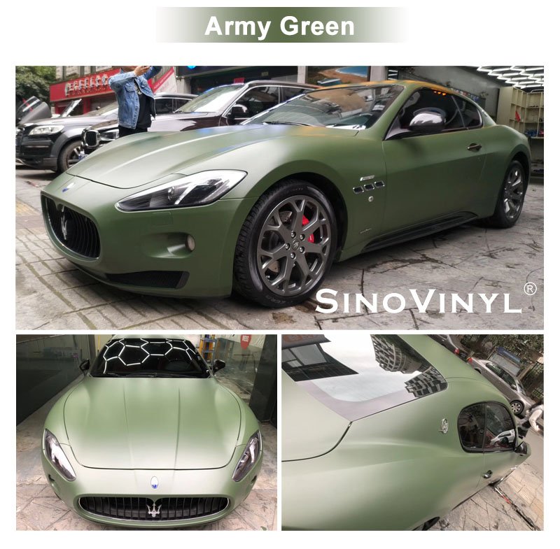 Super Matte Car Vinyl Sticker Wrap Film