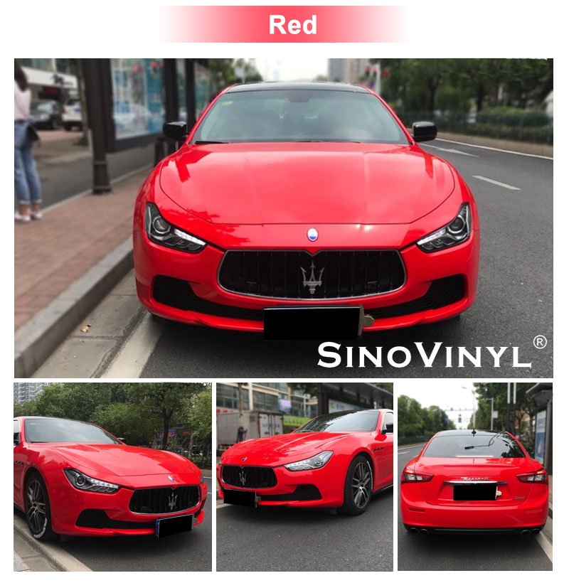 Factory Good Price Wholesale Mixed Color Series Shining Crystalline Car Vinyl Wrap Film Color Change PVC Roll