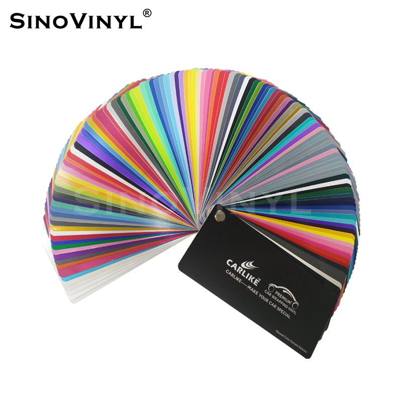 Free Sample Glossy Candy Colored Car Body Vinyl Wrap