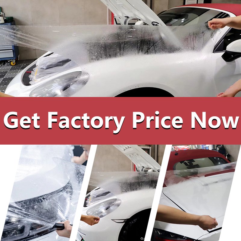 TPU PPF Clear Paint Protection Wrap Film Anti-scratch Anti-yellow