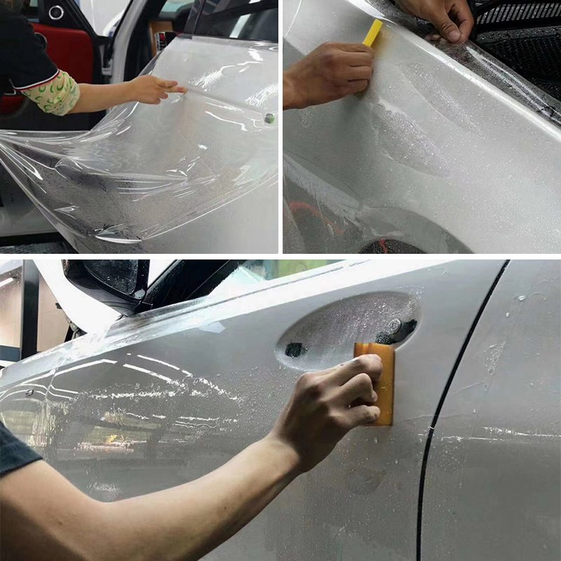 Automotive Vinyl Paint Protection Film Car Wrap Self Adhesive Film TPU PPF Film
