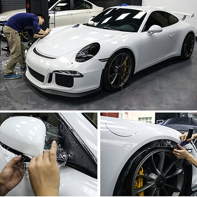 Auto-Repair Anti Scratch Transparent TPU PPF Car Paint Protection Film