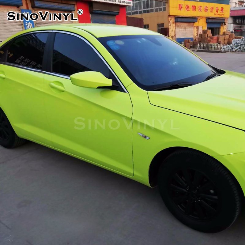 Factory Good Price Wholesale Mixed Color Series Shining Crystal Car Vinyl Wrap Film Color Change PVC Roll