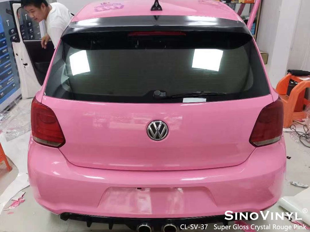 Hot Selling Super Glossy Vinyl Car Body Wrap Film Vinyl