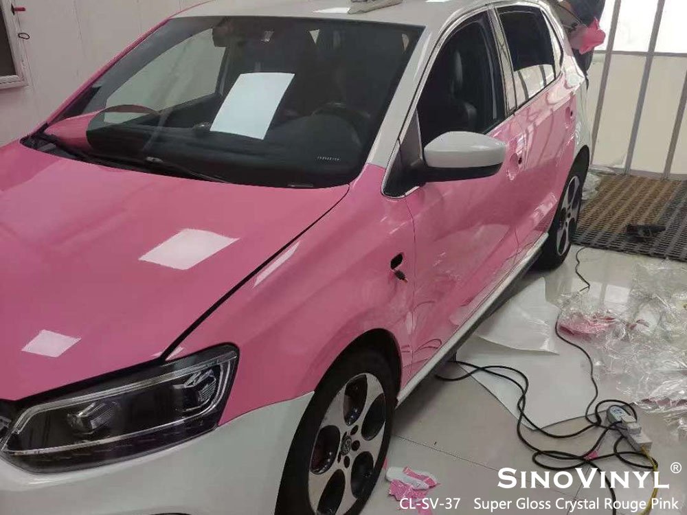 Hot Selling Super Glossy Vinyl Car Body Wrap Film Vinyl